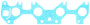 Elring Intake Manifold Gasket for 1995-2016 Chevrolet/Fiat Chevy/Aveo/Corsa/Idea/Spark Classic 1.2L 1.4L 1.6L