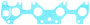 Elring Intake Manifold Gasket for 1995-2016 Chevrolet/Fiat Chevy/Aveo/Corsa/Idea/Spark Classic 1.2L 1.4L 1.6L