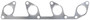 Elring Exhaust Manifold Gasket for 2003-2017 Audi/Chrysler/Jeep/VW A3/Patriot/Jetta/A4/Q5 1.8L 2.0L 2.4L