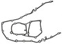 Elring Timing Cover Gasket Set for 1996-1999 BMW Z3 1.9L