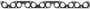 Elring Intake Manifold Gasket for 1995-1998 Mercedes E300 3.0L