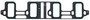 Elring Intake Manifold Gasket for 2006-2020 Cadillac/Chevrolet/GMC/Hummer/Pontiac Sierra 1500/Yukon/Silverado 1500/Silverado 3500 4.8L 6.0L