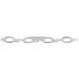 Elring Exhaust Manifold Gasket for 1997-2004 Chevrolet Corvette/Camaro 5.7L