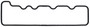 Elring Valve Cover Gasket for 1972-1991 Mercedes 280SE/280SEL/300SEL/560SEC/560SEL 4.5L 5.6L