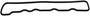 Elring Valve Cover Gasket for 1972-1991 Mercedes 280SE/280SEL/300SEL/560SEC/560SEL 4.5L 5.6L