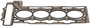 Elring Head Gasket for 2008-2016 Mini/Peugeot Cooper/2008/208 1.6L
