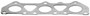 Elring Exhaust Manifold Gasket for 1996-2008 Audi/VW A6/A4/Passat/A4 Quattro/S4 2.7L 2.8L 3.0L