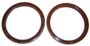 Elring Crankshaft Seal for 1986-2020 Lexus/Pontiac/Scion/Toyota Camry/Matrix/Celica/Highlander/HS250h 2.0L 2.4L 2.5L