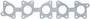 Elring Exhaust Manifold Gasket for 1989-1995 Audi 200 Quattro/200/S6 2.2L