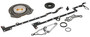 Elring Crankcase Gasket Kit for 2015-2022 Ford Ranger/Transit-150 3.2L