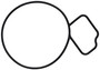 Elring Water Pump Gasket for 2000-2017 Alfa Romeo/Buick/Chevrolet/GMC/Oldsmobile Malibu/Regal/Cobalt/9-3/LaCrosse 2.0L 2.2L 2.4L