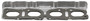 Elring Exhaust Manifold Gasket for 2015-2023 Mercedes C300/E300/E350/GLC300/GLE350 2.0L