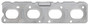 Elring Exhaust Manifold Gasket for 2015-2023 Mercedes C300/E300/E350/GLC300/GLE350 2.0L