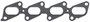 Elring Exhaust Manifold Gasket for 2012-2021 Buick/Chevrolet Encore/Cruze/Trax 1.4L