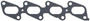 Elring Exhaust Manifold Gasket for 2012-2021 Buick/Chevrolet Encore/Cruze/Trax 1.4L