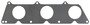 Elring Exhaust Manifold Gasket for 2005-2013 Dodge/Freightliner/Mercedes Sprinter 2500/Sprinter 3500/C230/C250/C280 2.5L 3.0L 3.5L