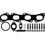 Elring Exhaust Pipe Flange Gasket for 2003-2003 VW Polo 1.6L