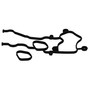 Elring Timing Cover Gasket Set for 2011-2025 Chrysler/Dodge/Jeep/Ram/VW Pacifica/Grand Cherokee/1500/300/Cherokee 3.0L 3.2L 3.6L