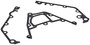 Elring Timing Cover Gasket Set for 2000-2005 BMW/Land Rover X5/Range Rover 4.4L 4.6L