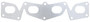 Elring Exhaust Manifold Gasket for 1989-2023 BAIC/Saab 9000/9-5/9-3/900/BJ40 2.0L 2.3L
