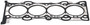 Elring Head Gasket for 2010-2021 Ford/Jaguar/Land Rover/Volvo XF/Range Rover Evoque/S60/V60/Focus 2.0L