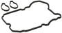 Elring Valve Cover Gasket for 2002-2016 Saab/Subaru Impreza/Legacy/Forester/Outback/9-2X 2.0L 2.5L