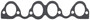 Elring Intake Manifold Gasket for 1990-1993 VW Corrado/Golf/Passat 1.8L