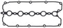Elring Valve Cover Gasket for 2011-2019 VW Beetle/Jetta/Golf/Passat 2.5L