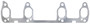 Elring Exhaust Manifold Gasket for 1998-2010 Audi/VW A3/Golf/A4/Beetle/Jetta 1.4L 1.8L 1.9L