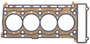 Elring Head Gasket for 2003-2003 Mercedes C230 1.8L