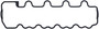 Elring Valve Cover Gasket for 1998-2011 Mercedes C43 AMG/C55 AMG/CL500/CL55 AMG/CLK430 4.3L 5.0L 5.5L