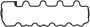 Elring Valve Cover Gasket for 1998-2011 Mercedes C43 AMG/C55 AMG/CL500/CL55 AMG/CLK430 4.3L 5.0L 5.5L