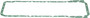 Elring Oil Pan Gasket for 1990-1999 Mercedes 500SL/CL500/E420/S420/S500 4.2L 5.0L