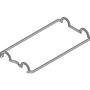 Elring Valve Cover Gasket for 1986-1996 Acura/Honda Civic/Integra/CRX 1.6L