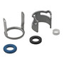 Elring Fuel Injector Valve Seal Ring Set for 2005-2015 Audi/VW A6/A4/Q5/Q7/R8 2.8L 3.2L 4.2L