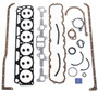 Enginetech F200-1 | Full Gasket Set for Ford 2.4L 144/2.8L 170/3.3L 200 | Rope Rear Main Seal- F200-1