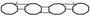 Elring Intake Manifold Gasket for 2009-2023 Nissan Cube/March/Tiida/Versa/Kicks 1.6L 1.8L