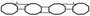 Elring Intake Manifold Gasket for 2009-2023 Nissan Cube/March/Tiida/Versa/Kicks 1.6L 1.8L