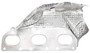 Elring Exhaust Manifold Gasket for 2011-2016 Porsche Panamera 3.6L