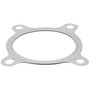 Elring Exhaust Pipe Flange Gasket for 2007-2022 Audi/Porsche A4/A5/A6/A5 Quattro/Q5 1.8L 2.0L