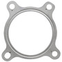 Elring Exhaust Pipe Flange Gasket for 2007-2022 Audi/Porsche A4/A5/A6/A5 Quattro/Q5 1.8L 2.0L