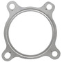 Elring Exhaust Pipe Flange Gasket for 2007-2022 Audi/Porsche A4/A5/A6/A5 Quattro/Q5 1.8L 2.0L