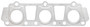 Elring Exhaust Manifold Gasket for 2005-2019 Audi/Porsche/VW Touareg/A6/Q7/Cayenne/A4 2.8L 3.0L 3.2L