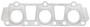 Elring Exhaust Manifold Gasket for 2005-2019 Audi/Porsche/VW Touareg/A6/Q7/Cayenne/A4 2.8L 3.0L 3.2L