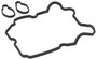Elring Valve Cover Gasket for 2002-2016 Saab/Subaru Impreza/Legacy/Forester/Outback/9-2X 2.0L 2.5L