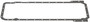 Elring Oil Pan Gasket for 1986-1991 Mercedes 560SEC/560SEL/560SL 5.6L