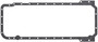 Elring Oil Pan Gasket for 1986-1991 Mercedes 560SEC/560SEL/560SL 5.6L
