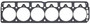 Elring Head Gasket for 1987-2006 Jeep Wrangler/Cherokee/Grand Cherokee/Comanche 4.0L