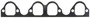 Elring Intake Manifold Gasket for 1989-2010 Audi/VW A3/Golf/Jetta/A4/Beetle 1.4L 1.8L 1.9L