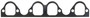 Elring Intake Manifold Gasket for 1989-2010 Audi/VW A3/Golf/Jetta/A4/Beetle 1.4L 1.8L 1.9L